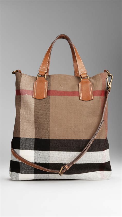 borse burberry canvas|mini burberry handbags canvas.